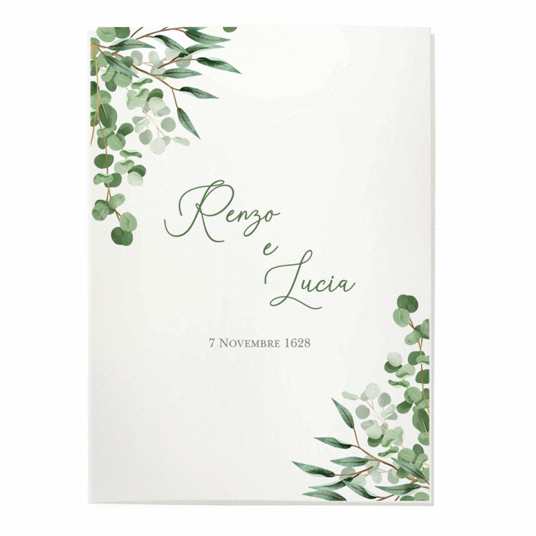 Immagine prodotto: Libro messa formato cm A5 in cartoncino 250 gr abbinato ad articolo F1721